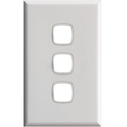 XL 3-Gang Cover Plate Only