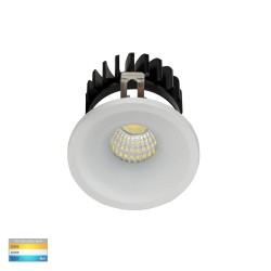 HV5702T-WHT - Niche White Round Mini Recessed Downlight