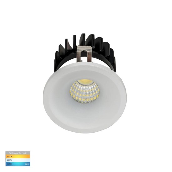 HV5702T-WHT - Niche White Round Mini Recessed Downlight