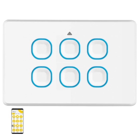 Ikuü Smart Zigbee Six Switch