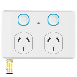 Ikuü Smart Zigbee Double Power Point