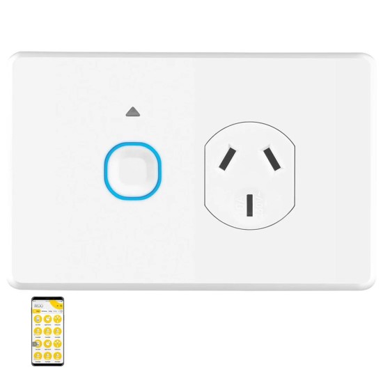 Ikuü Smart Zigbee Single Power Point