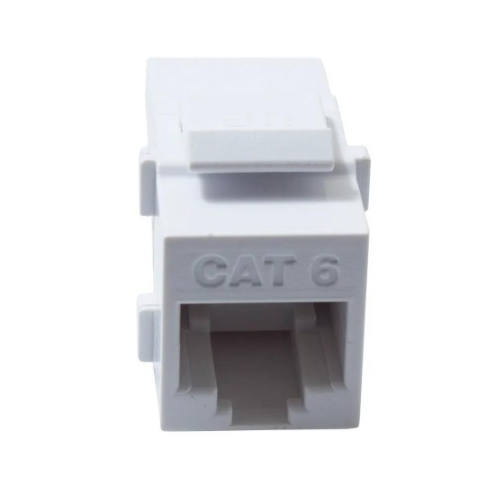 Coupler Cat6 RJ45 Keystone