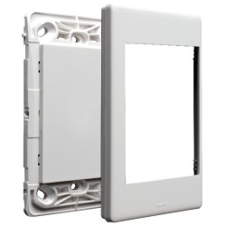 Excel Life EM Series Grid & Plate Blank Gloss White