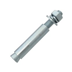 M10 x 50mm Sleeve Anchor Galvanised