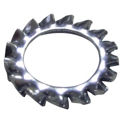 M5 Internal Star Lock Washer Zinc