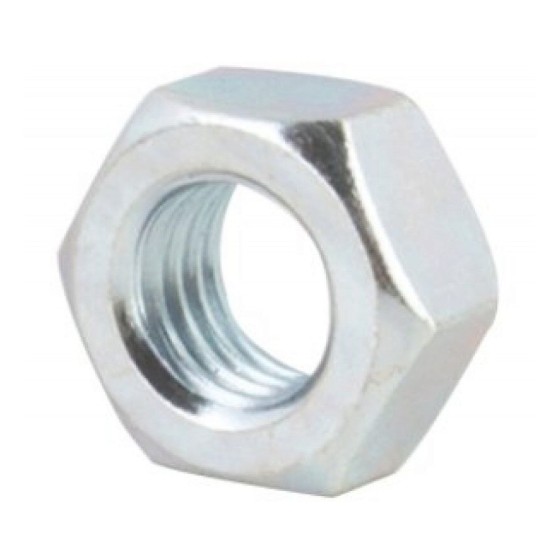 M12 Hex Nut Zp