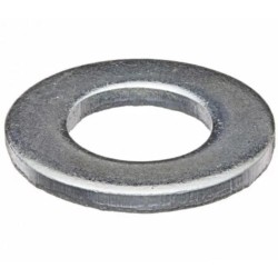 M8 Flat Round Washer ZP 