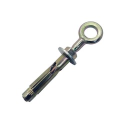 M8 x 40mm SLEEVE ANCHOR EYEBOLT ZP