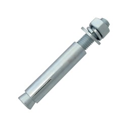 M8 x 85mm Sleeve Anchor ZP 