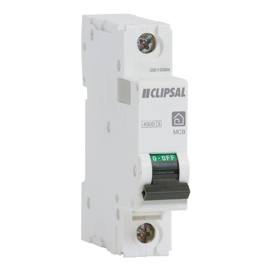 Clipsal Resi MAX, Miniature circuit breaker 1P 16 A C curve 4500 A 240 V