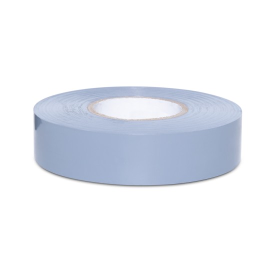 Tape Electrical PVC Width 18mm x Length 20m 0.18mm-Thick Grey