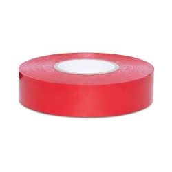 PVC Tape 18mm x 20m Red