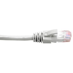 Cabac 1.5 Metre 4 Pair PVC Unshielded RJ45 - RJ45 Cat6 White Patch Lead