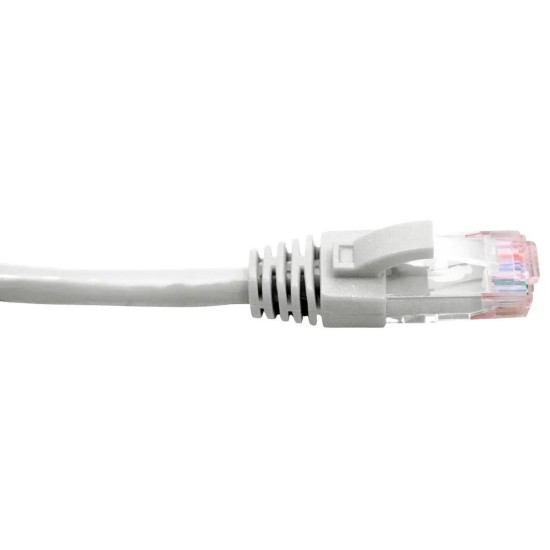 Cabac 1.5 Metre 4 Pair PVC Unshielded RJ45 - RJ45 Cat6 White Patch Lead