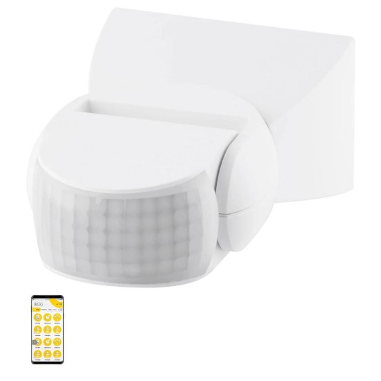 Pir sensor ikuu smart outdoor ip65 wht