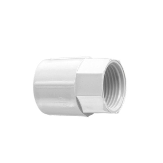 CLIPSAL 40mm Plain Screw Coupling - Grey