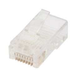 Plug RJ45 8P8C Cat6 2 Piece UTP 50PK