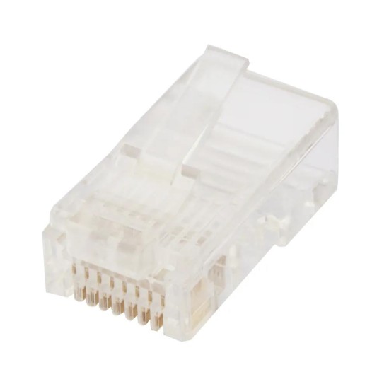 Plug RJ45 8P8C Cat6 2 Piece UTP 10PK