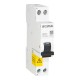 Clipsal Resi MAX, RCBO SLIM 1PN 16A C curve 30mA Type A 4.5KA