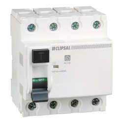 Clipsal Resi MAX, Residual current circuit breaker 4P 40 A 30mA Type AC 415 V