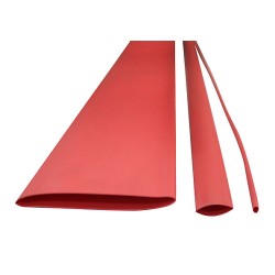 12.7mm Red Thin Wall Heatshrink 1.2mtr (Shrinks To 6.4mm)