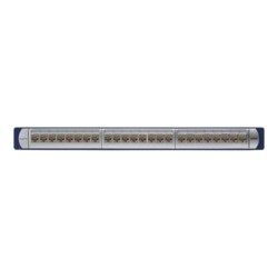 Clipsal Actassi Patch Panel 24 Port, Cat 6A, Shielded