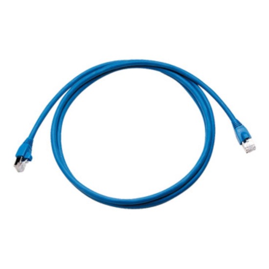 Clipsal Actassi Patch Cord Cat 6A RJ45, 568A 2m Blue