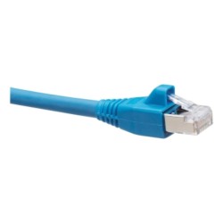 Clipsal Actassi Patch Cord Cat 6A RJ45, 568A 3m Blue