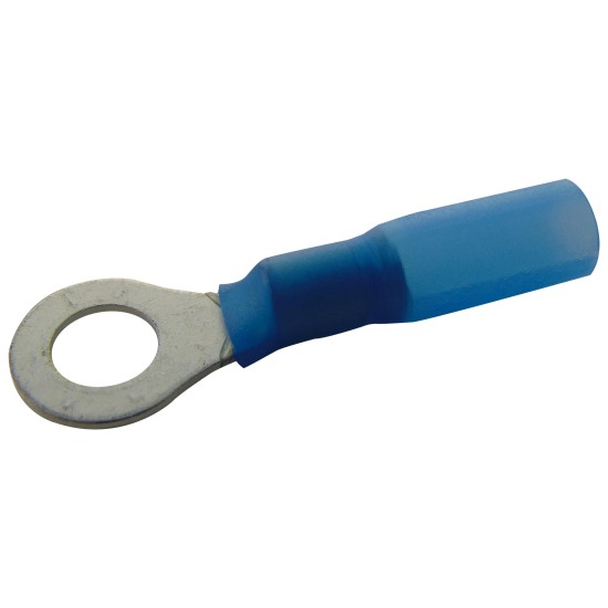 Ring Terminal Blue 2mm 6mm hole