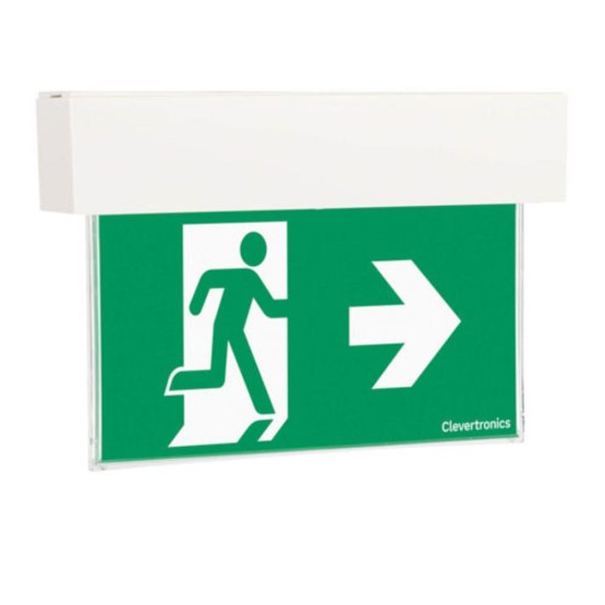 Ultrablade Pro Exit, Surface Mount, Trade Series, All Pictograms, Single or Double Sided