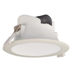 Dimmable LED downlight, CRI90 with selectable CCT and flickerCONTROLLED technology, IP44