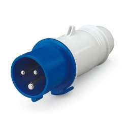 SCAME OPTIMA Plug 32A 2P+E 6h 200-250v