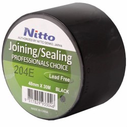 DUCT SEALING & JOINING TAPE 204 [30M] BLACK