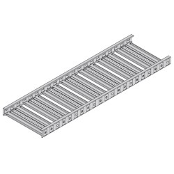 Unistrut ST3 300mm Cable Tray Zinc