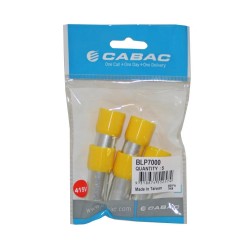 Boot Lace Pin 70mm2-Yellow Halogen Free