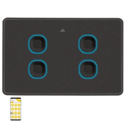 Ikuu 4-gang smart light switch