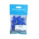 Twin Pre-Ins 2X2.5mm2 Blue Halogen Free