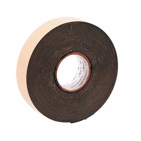 Self Amalgamating Tape 20mm X 5m Black