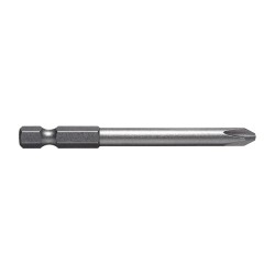 Sheffield PH2 X 75mm Phillips Power Bit Carded