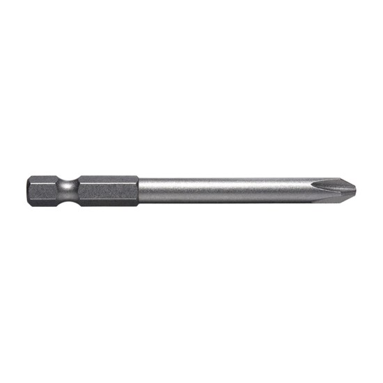 Sheffield PH2 X 75mm Phillips Power Bit Carded