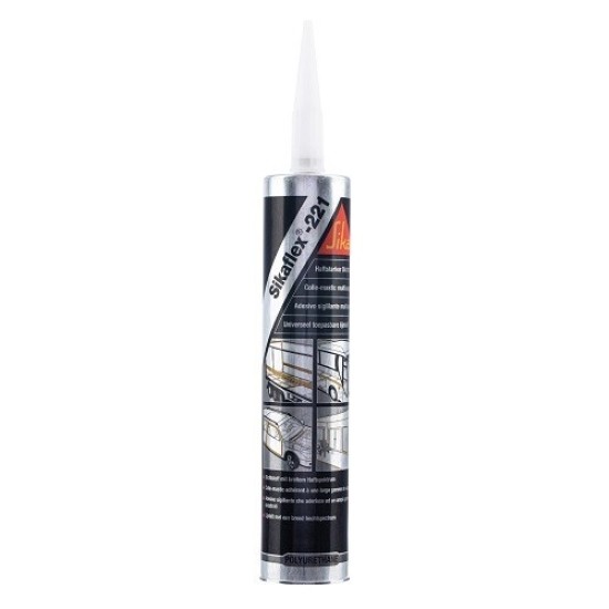 Sikaflex 221 Black Sealant 310 Cart