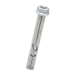 M12 x 60mm Sleeve Anchor Zinc Plated