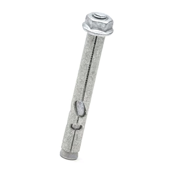 M12 x 60mm Sleeve Anchor Zinc Plated