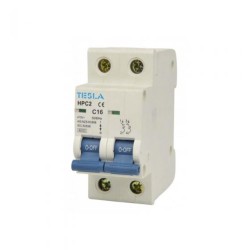 Tesla Miniature Circuit Breaker 2 Pole 16 Amp