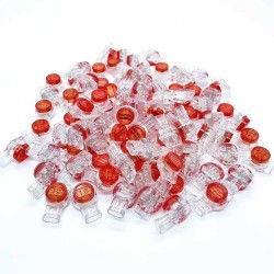 Gel Filled Wire Connectors - Red 100pk