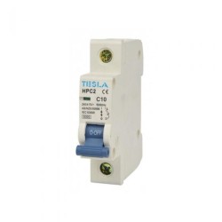 Tesla Miniature Circuit Breaker 1 Pole 10 Amp