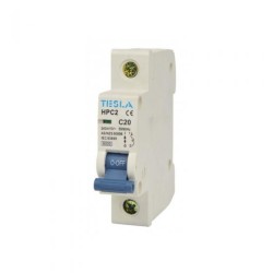 Tesla Miniature Circuit Breaker 1 Pole 20 Amp