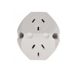 Tesla Surface Socket Double