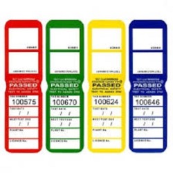 Test Tags Rainbow Pk10